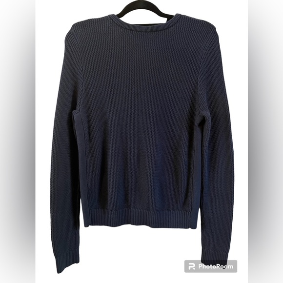 Brooks Brothers size L women’s lace up sweater - Picture 2 of 5